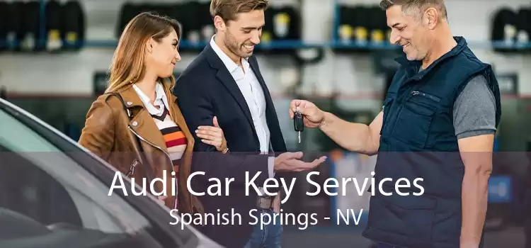 Audi Car Key Services Spanish Springs - NV