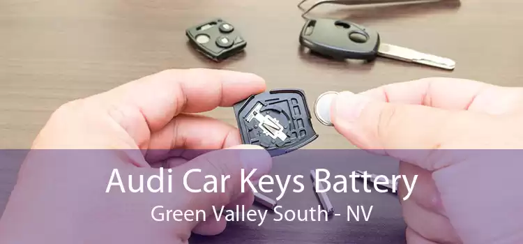 Audi Car Keys Battery Green Valley South - NV