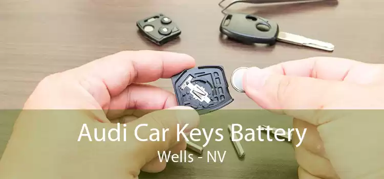 Audi Car Keys Battery Wells - NV