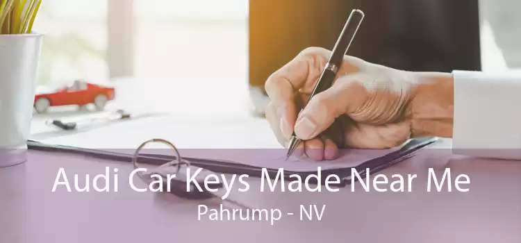 Audi Car Keys Made Near Me Pahrump - NV