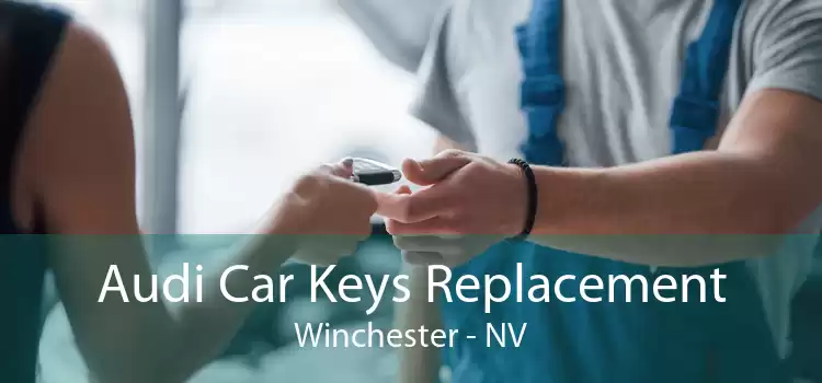 Audi Car Keys Replacement Winchester - NV