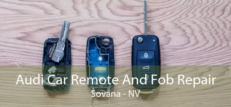 Audi Car Remote And Fob Repair Sovana - NV