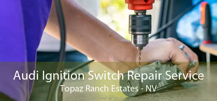 Audi Ignition Switch Repair Service Topaz Ranch Estates - NV