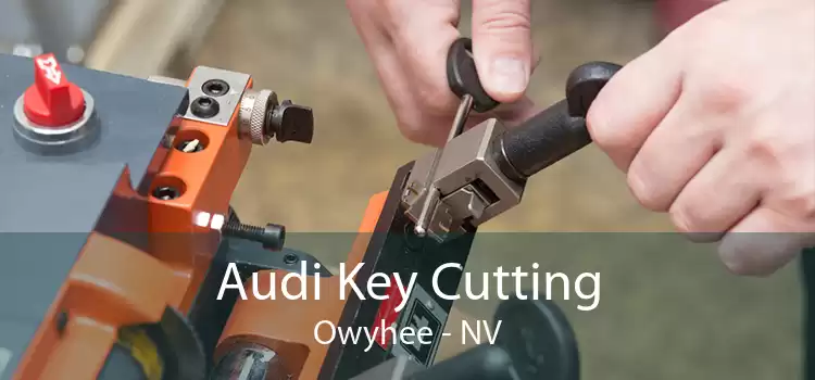 Audi Key Cutting Owyhee - NV