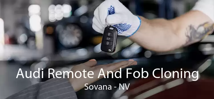 Audi Remote And Fob Cloning Sovana - NV