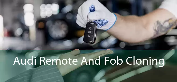 Audi Remote And Fob Cloning 