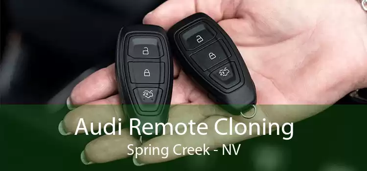 Audi Remote Cloning Spring Creek - NV