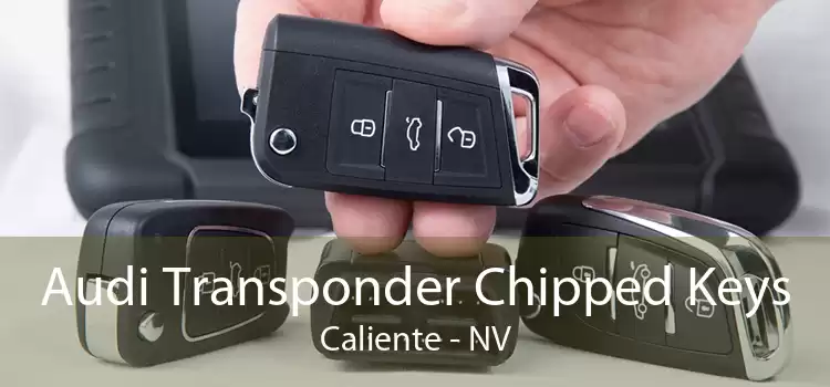 Audi Transponder Chipped Keys Caliente - NV