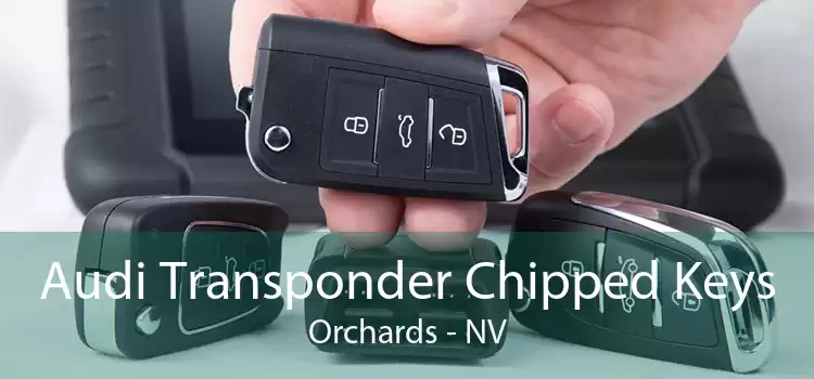 Audi Transponder Chipped Keys Orchards - NV
