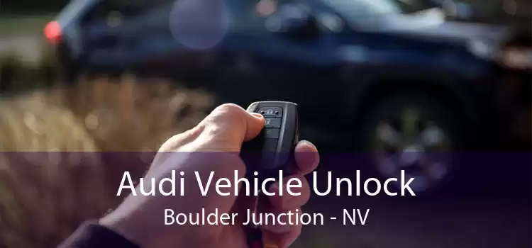 Audi Vehicle Unlock Boulder Junction - NV
