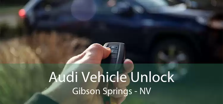 Audi Vehicle Unlock Gibson Springs - NV