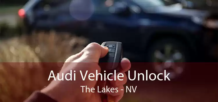 Audi Vehicle Unlock The Lakes - NV