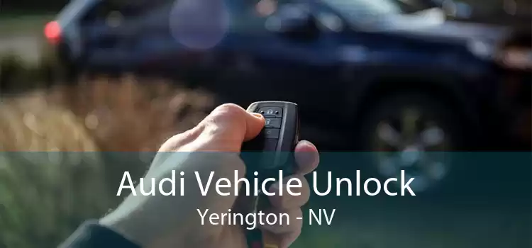 Audi Vehicle Unlock Yerington - NV