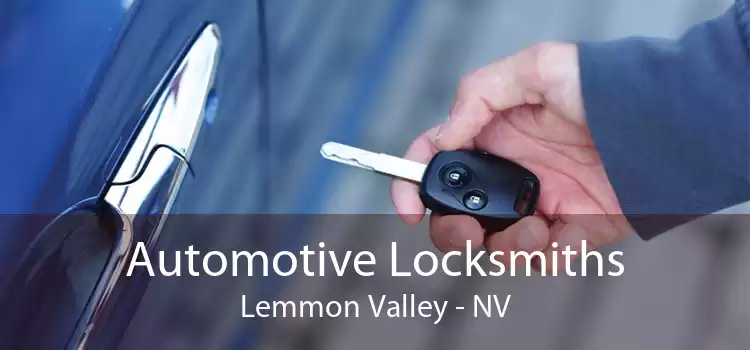 Automotive Locksmiths Lemmon Valley - NV