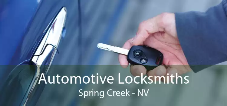 Automotive Locksmiths Spring Creek - NV