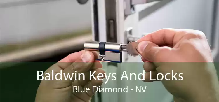 Baldwin Keys And Locks Blue Diamond - NV