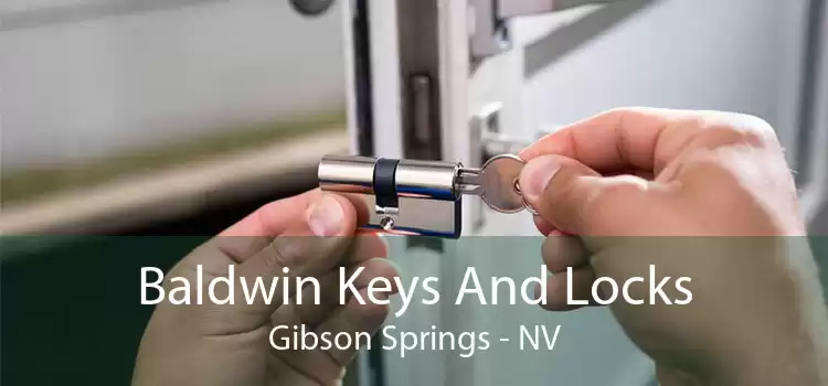 Baldwin Keys And Locks Gibson Springs - NV
