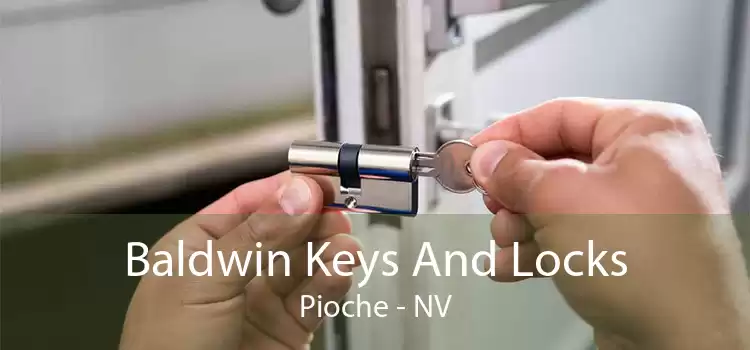 Baldwin Keys And Locks Pioche - NV