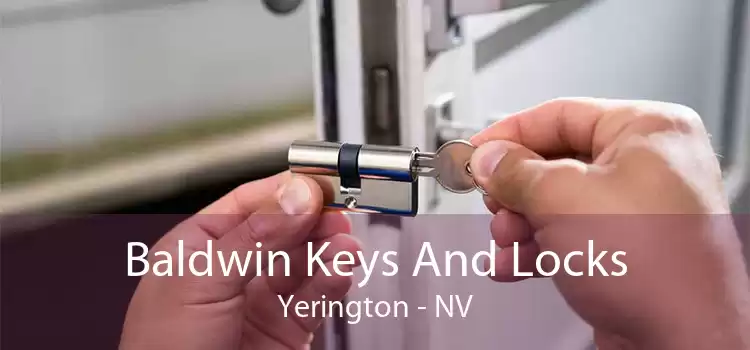 Baldwin Keys And Locks Yerington - NV