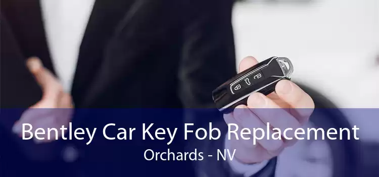 Bentley Car Key Fob Replacement Orchards - NV