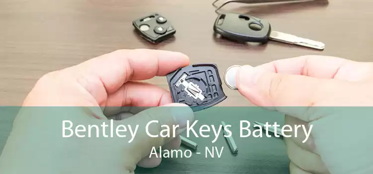 Bentley Car Keys Battery Alamo - NV