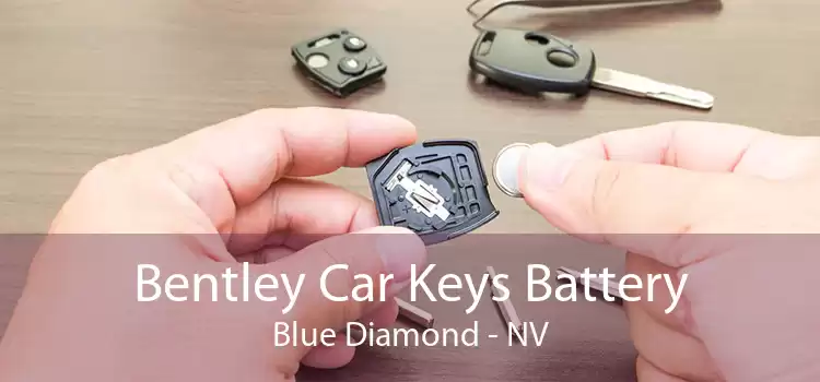 Bentley Car Keys Battery Blue Diamond - NV
