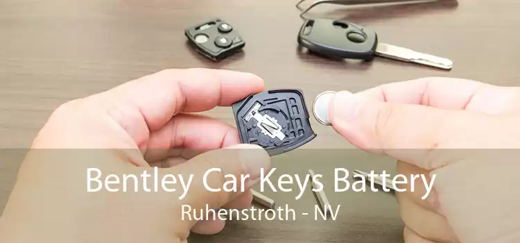 Bentley Car Keys Battery Ruhenstroth - NV