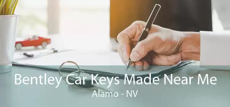 Bentley Car Keys Made Near Me Alamo - NV