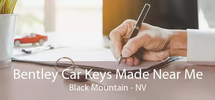 Bentley Car Keys Made Near Me Black Mountain - NV