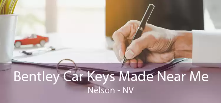 Bentley Car Keys Made Near Me Nelson - NV