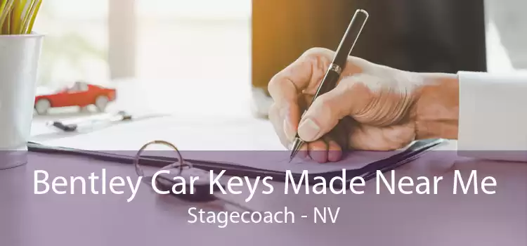 Bentley Car Keys Made Near Me Stagecoach - NV