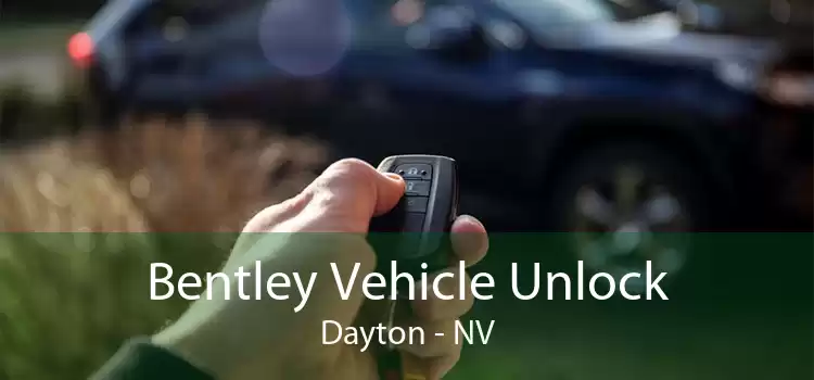 Bentley Vehicle Unlock Dayton - NV