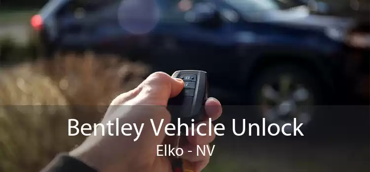 Bentley Vehicle Unlock Elko - NV