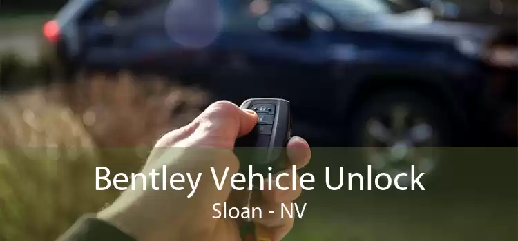 Bentley Vehicle Unlock Sloan - NV