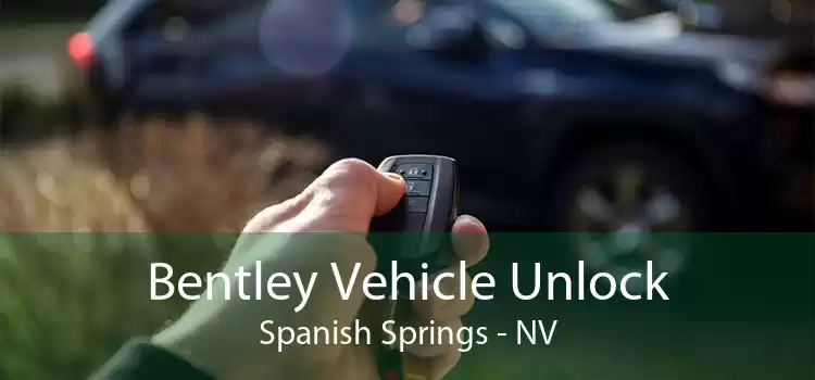 Bentley Vehicle Unlock Spanish Springs - NV