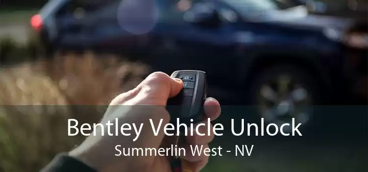 Bentley Vehicle Unlock Summerlin West - NV
