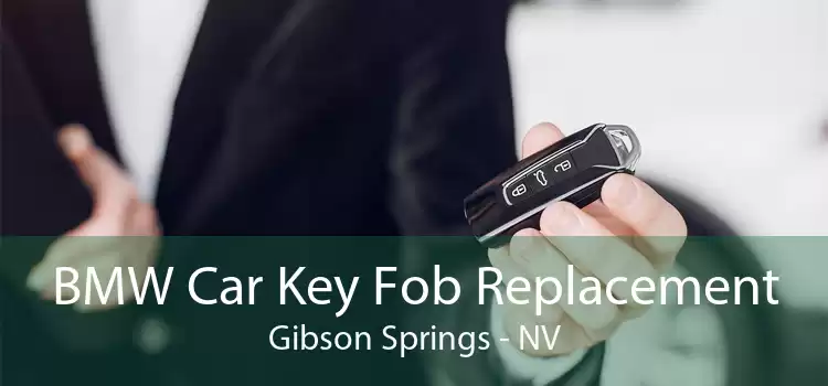 BMW Car Key Fob Replacement Gibson Springs - NV
