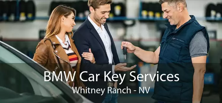 BMW Car Key Services Whitney Ranch - NV
