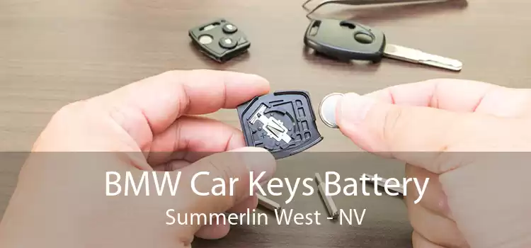 BMW Car Keys Battery Summerlin West - NV