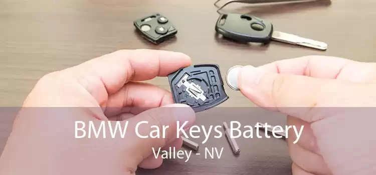 BMW Car Keys Battery Valley - NV