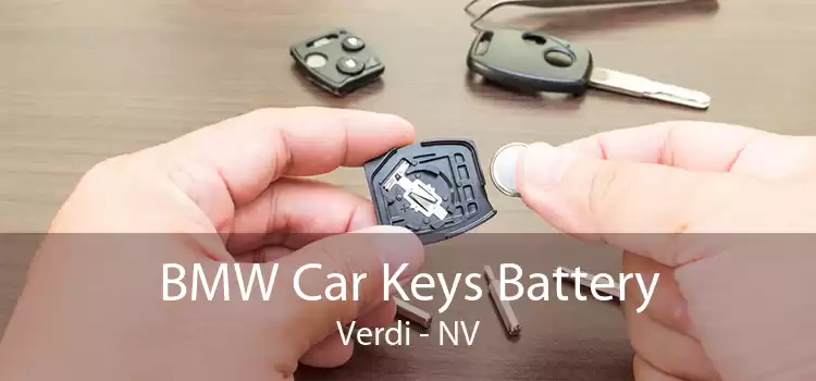 BMW Car Keys Battery Verdi - NV