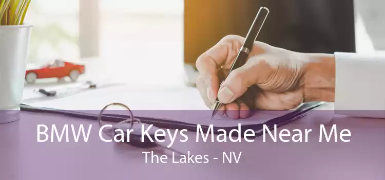 BMW Car Keys Made Near Me The Lakes - NV