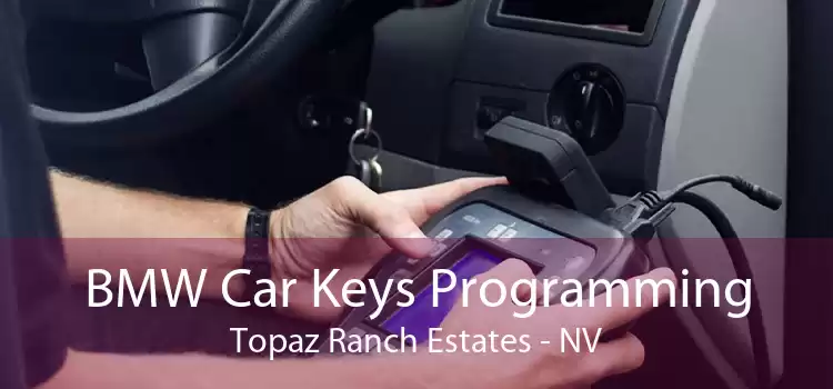 BMW Car Keys Programming Topaz Ranch Estates - NV
