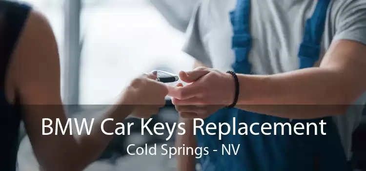 BMW Car Keys Replacement Cold Springs - NV