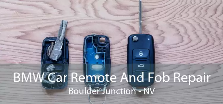 BMW Car Remote And Fob Repair Boulder Junction - NV