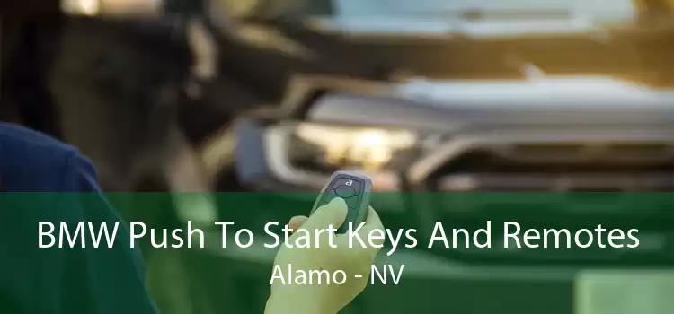 BMW Push To Start Keys And Remotes Alamo - NV