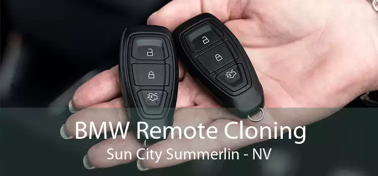 BMW Remote Cloning Sun City Summerlin - NV