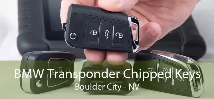 BMW Transponder Chipped Keys Boulder City - NV