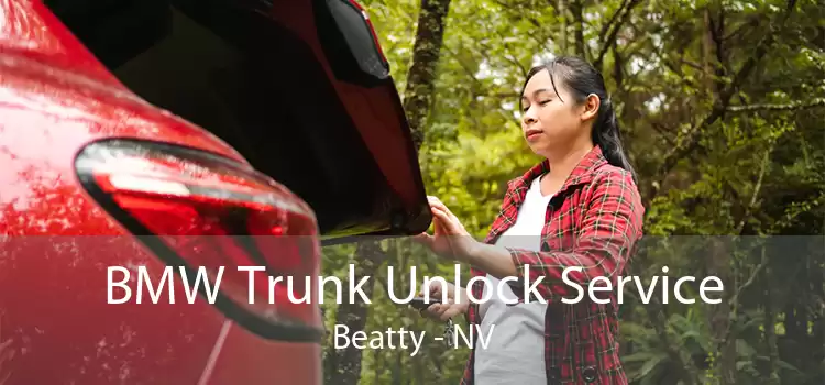 BMW Trunk Unlock Service Beatty - NV