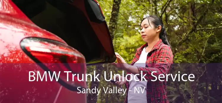 BMW Trunk Unlock Service Sandy Valley - NV